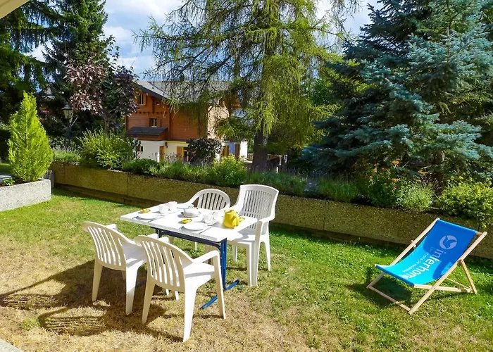 La Feniere 03 By Interhome شقة