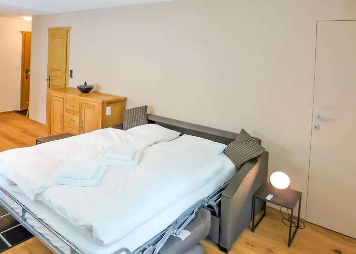 شقة La Feniere 03 By Interhome *