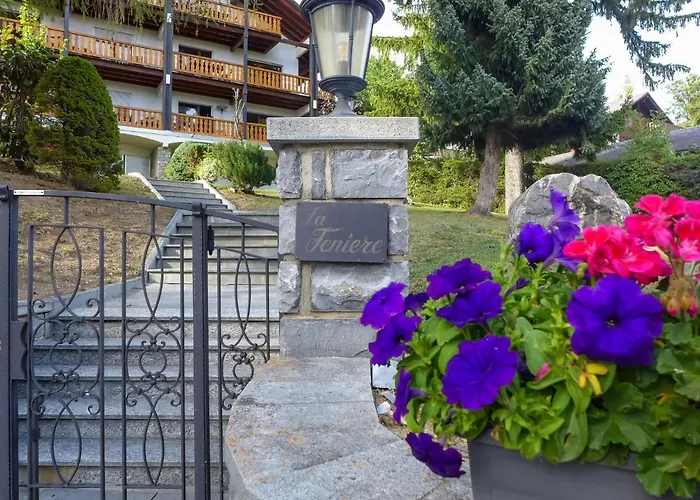 La Feniere 03 By Interhome شقة