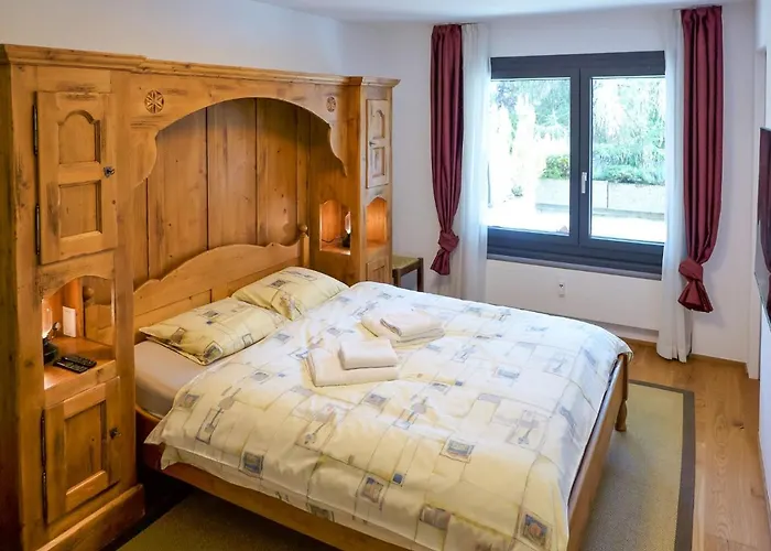 La Feniere 03 By Interhome شقة