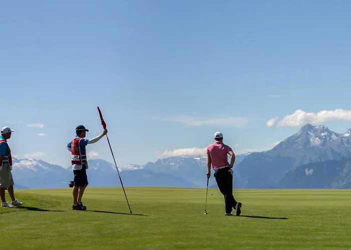 شقة La Feniere 03 By Interhome *