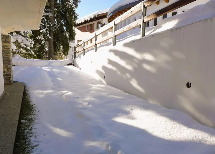 La Feniere 03 By Interhome شقة