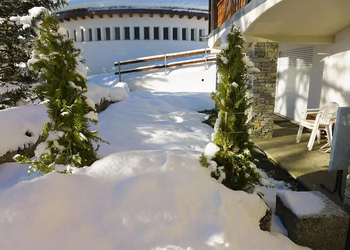 La Feniere 03 By Interhome شقة *